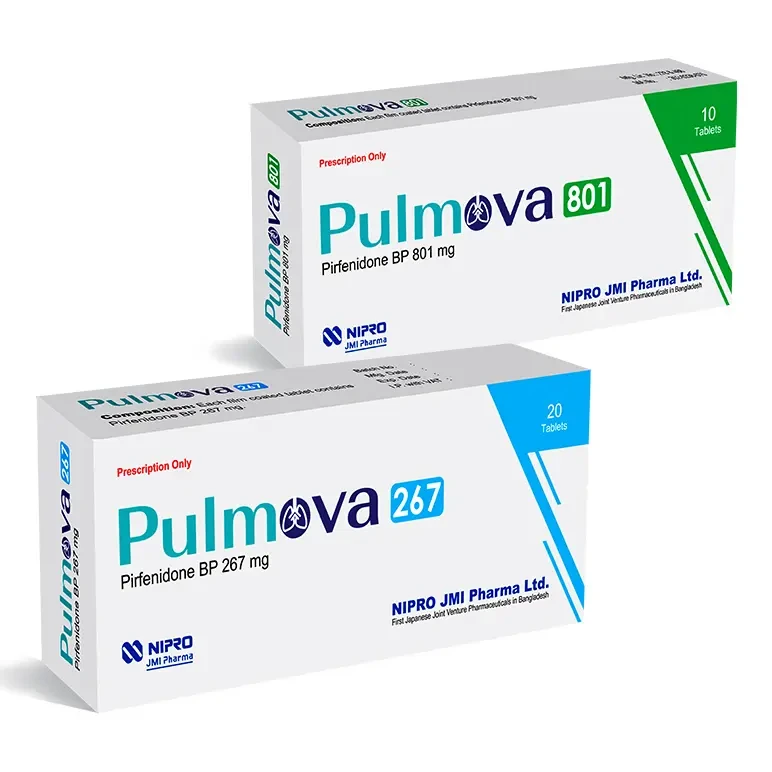 Pulmova Tablet 267 mg