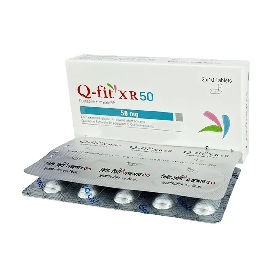 Q-Fit XR Tablet (Extended Release) 50 mg