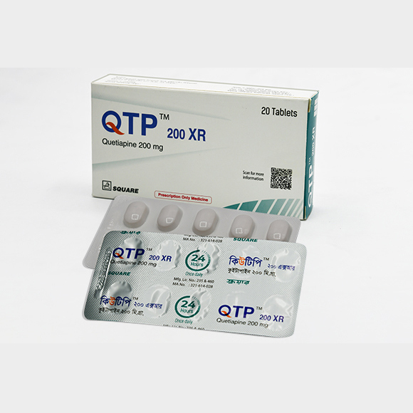 QTP XR Tablet (Extended Release) 200 mg