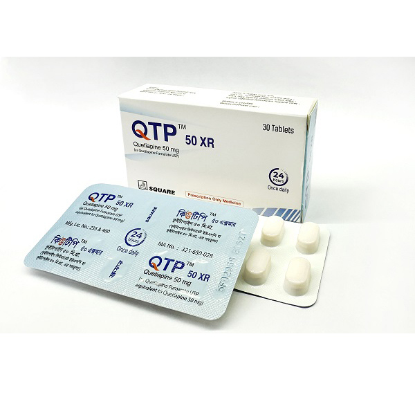 QTP XR Tablet (Extended Release) 50 mg