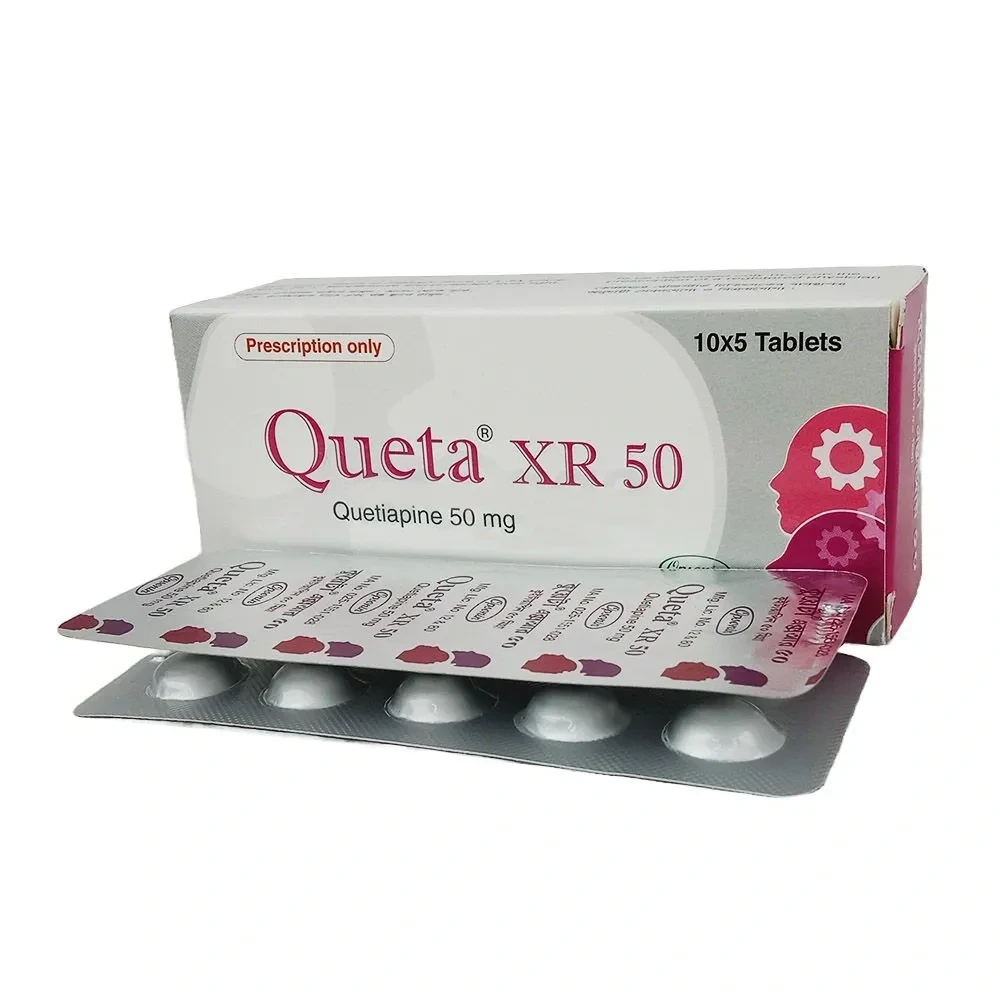 Queta XR Tablet (Extended Release) 50 mg