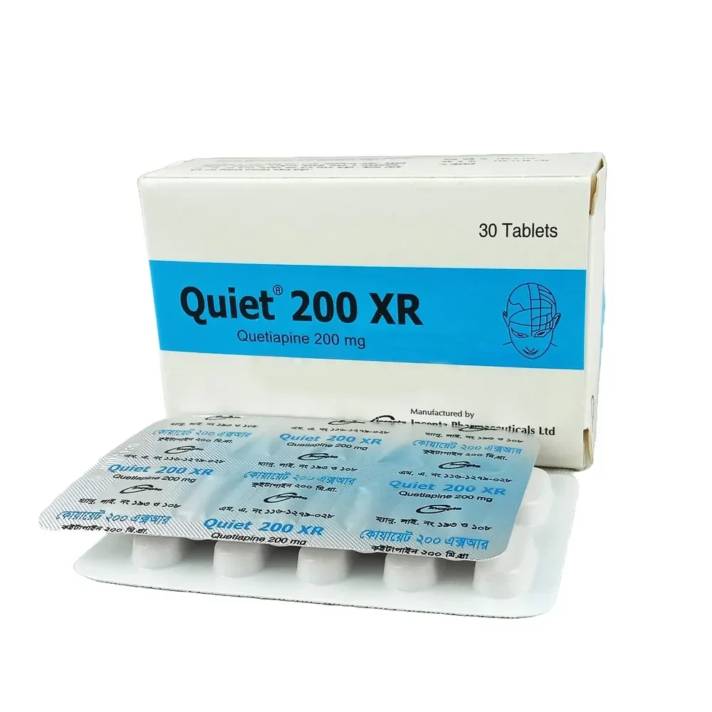 Quiet XR Tablet (Extended Release) 200 mg