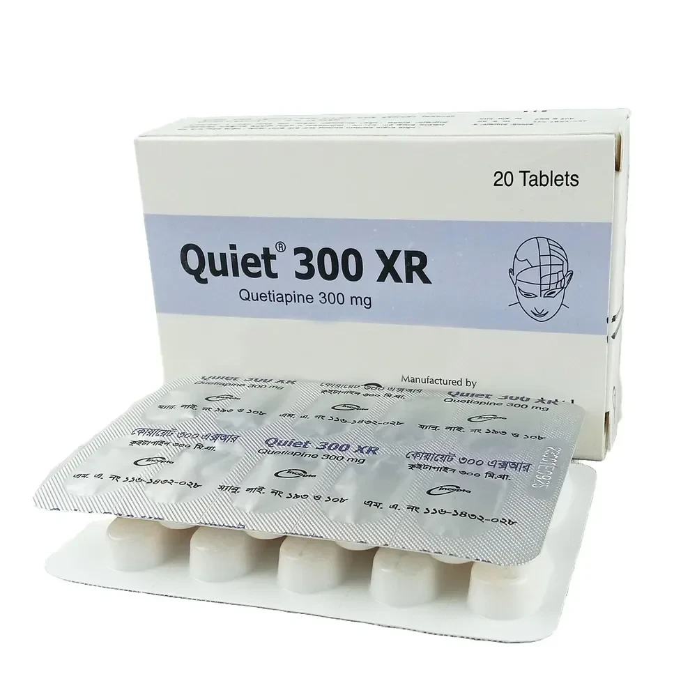 Quiet XR Tablet (Extended Release) 300 mg
