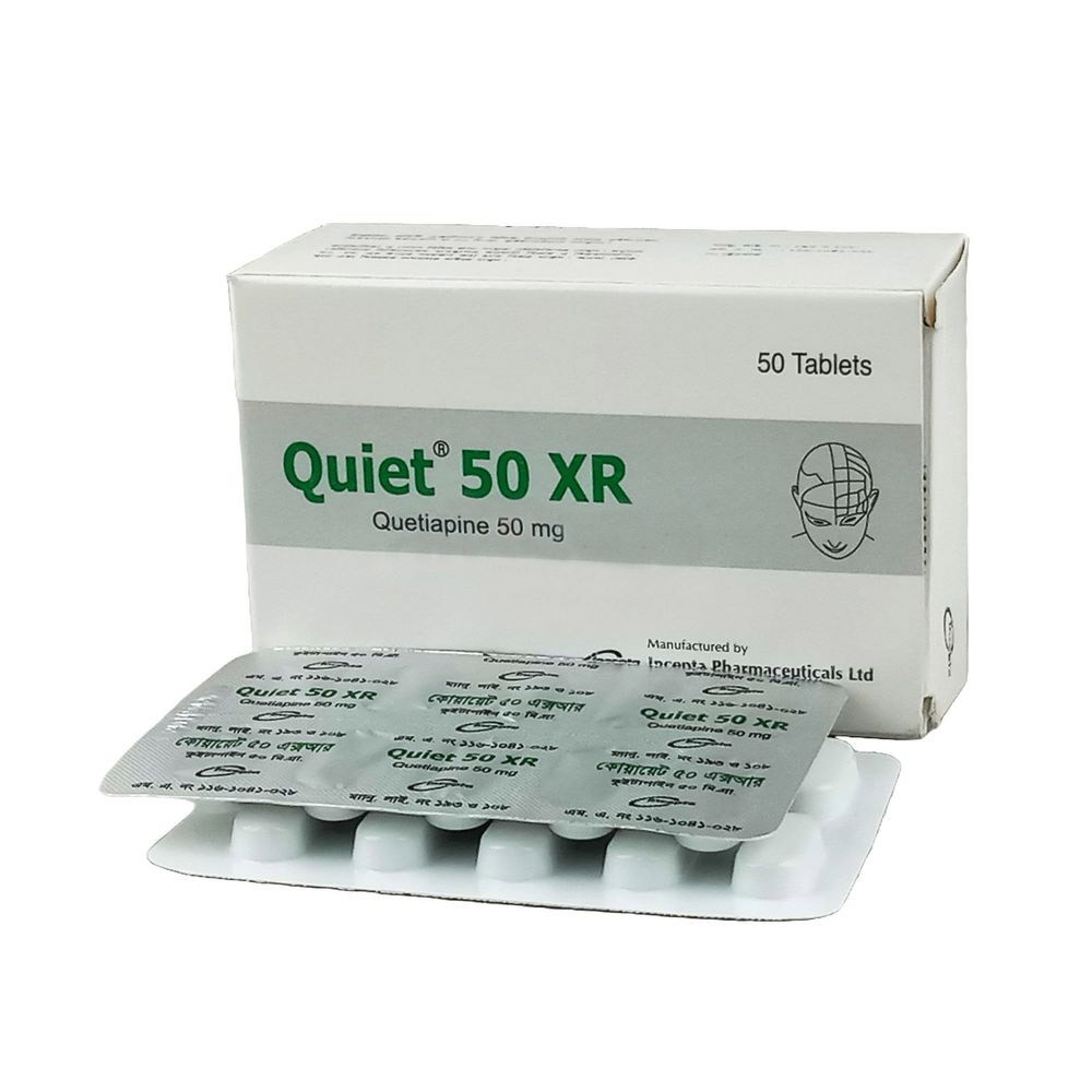 Quiet XR Tablet (Extended Release) 50 mg