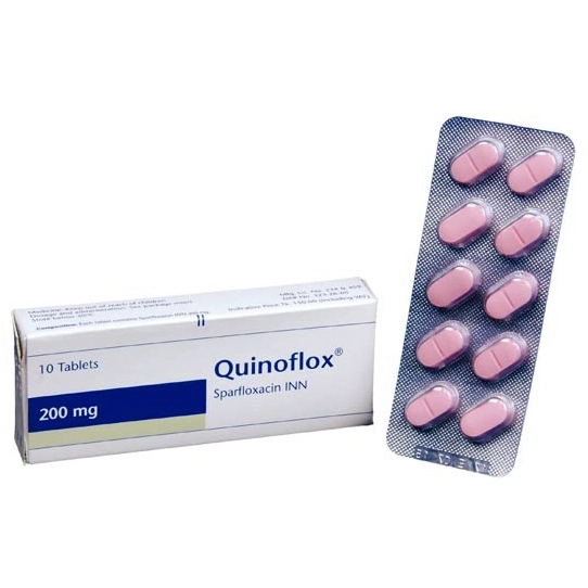 Quinoflox Tablet 200 mg