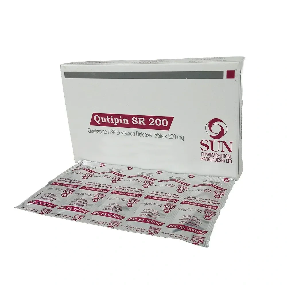 Qutipin SR Tablet (Sustained Release) 200 mg