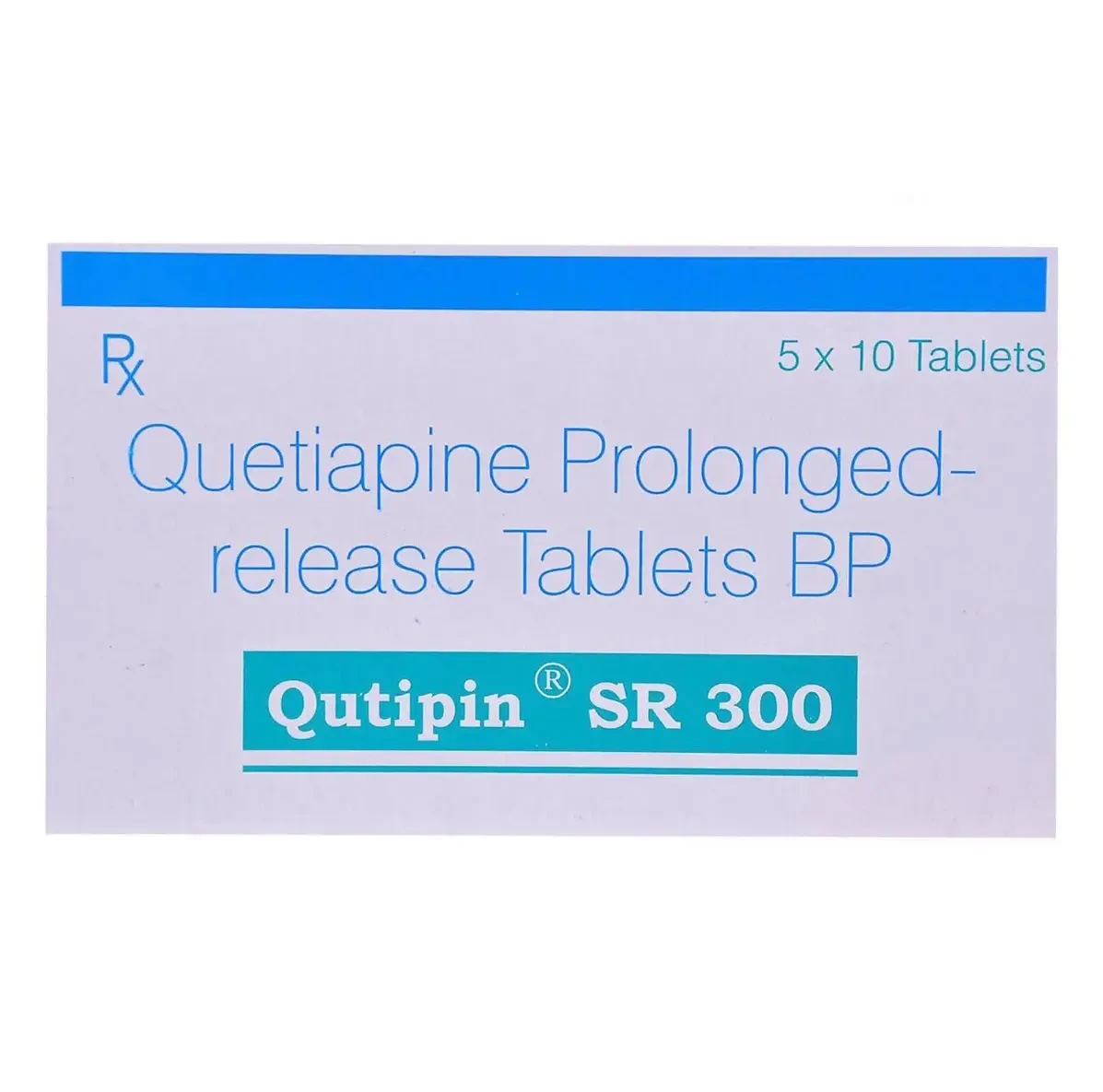 Qutipin SR Tablet (Sustained Release) 300 mg