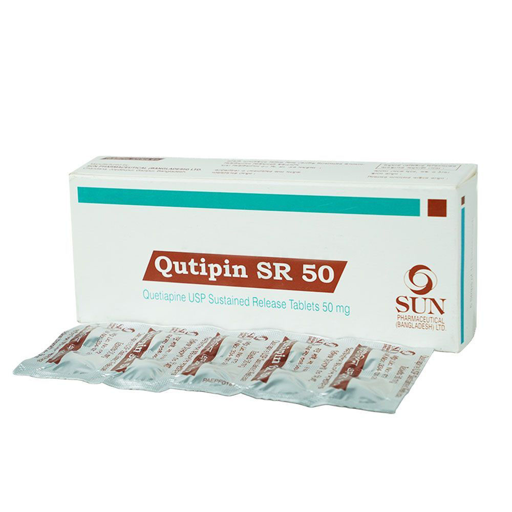 Qutipin SR Tablet (Sustained Release) 50 mg
