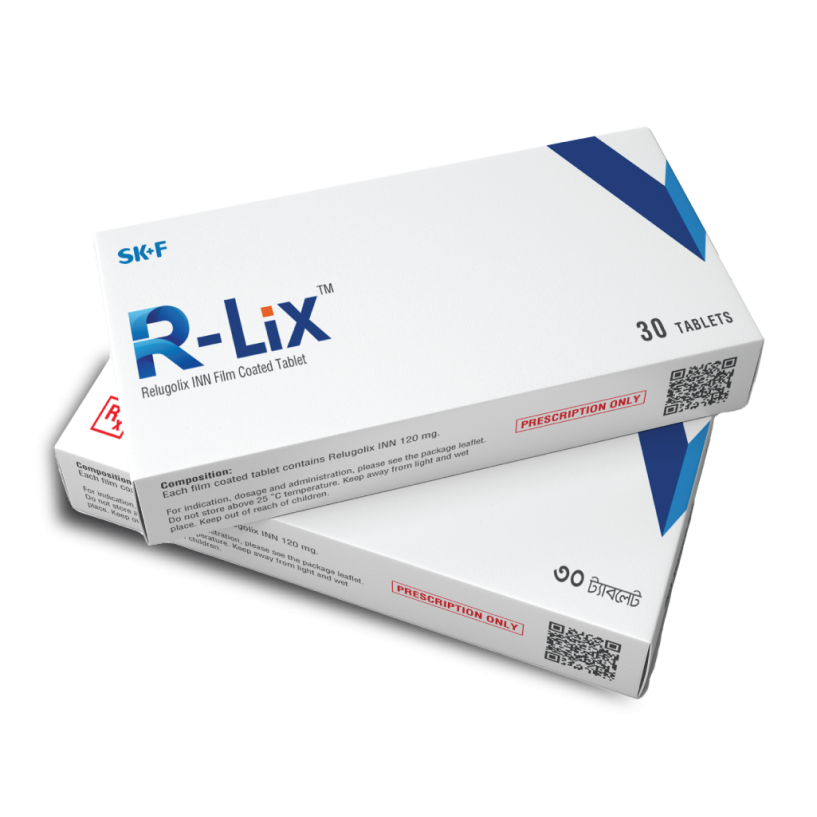 R-Lix Tablet 120 mg