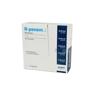 R-Penem IV Injection or Infusion 500 mg/vial