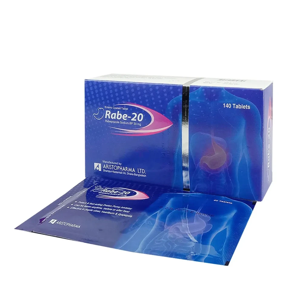 Rabe Tablet (Enteric Coated) 20 mg
