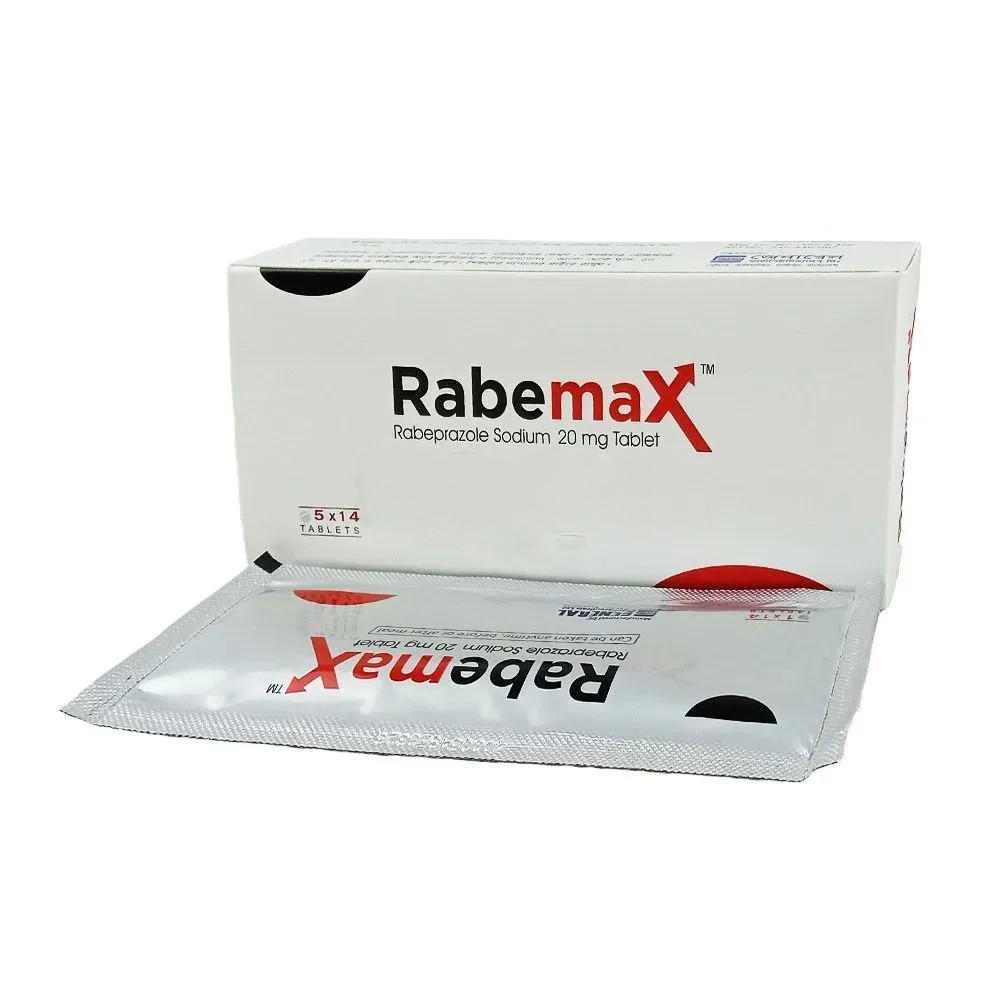 Rabemax Tablet (Enteric Coated) 20 mg
