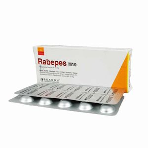 Rabepes Tablet (Enteric Coated) 10 mg