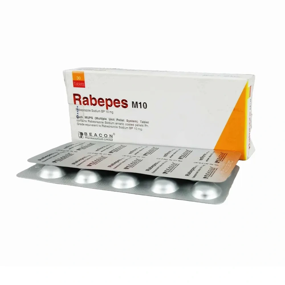Rabepes M10 MUPS Tablet 10 mg