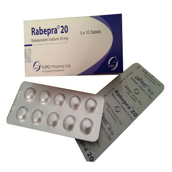 Rabepra Tablet (Enteric Coated) 20 mg