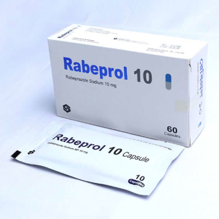 Rabeprol Sprinkle Capsule 10 mg