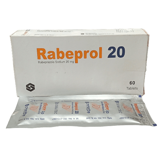 Rabeprol Tablet (Enteric Coated) 20 mg