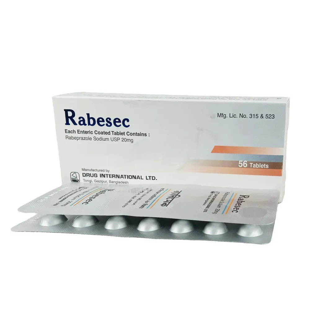 Rabesec Tablet (Enteric Coated) 20 mg