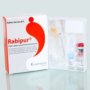 Rabipur IM/SC Injection 2.5 IU/ml