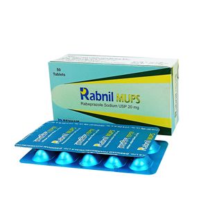 Rabnil MUPS MUPS Tablet 20 mg