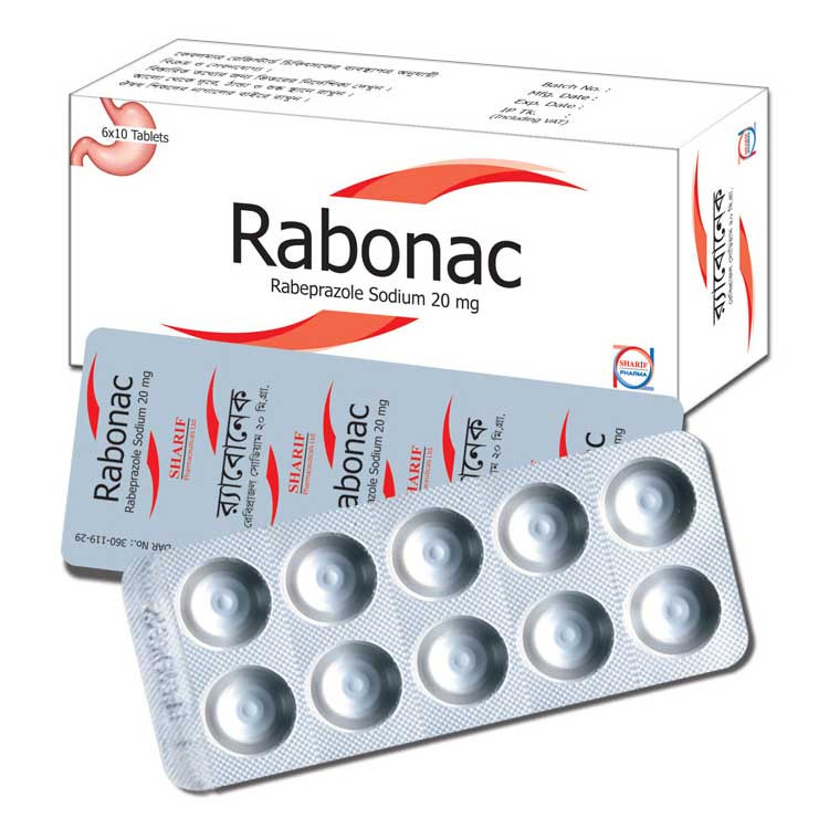 Rabonac Tablet (Enteric Coated) 20 mg