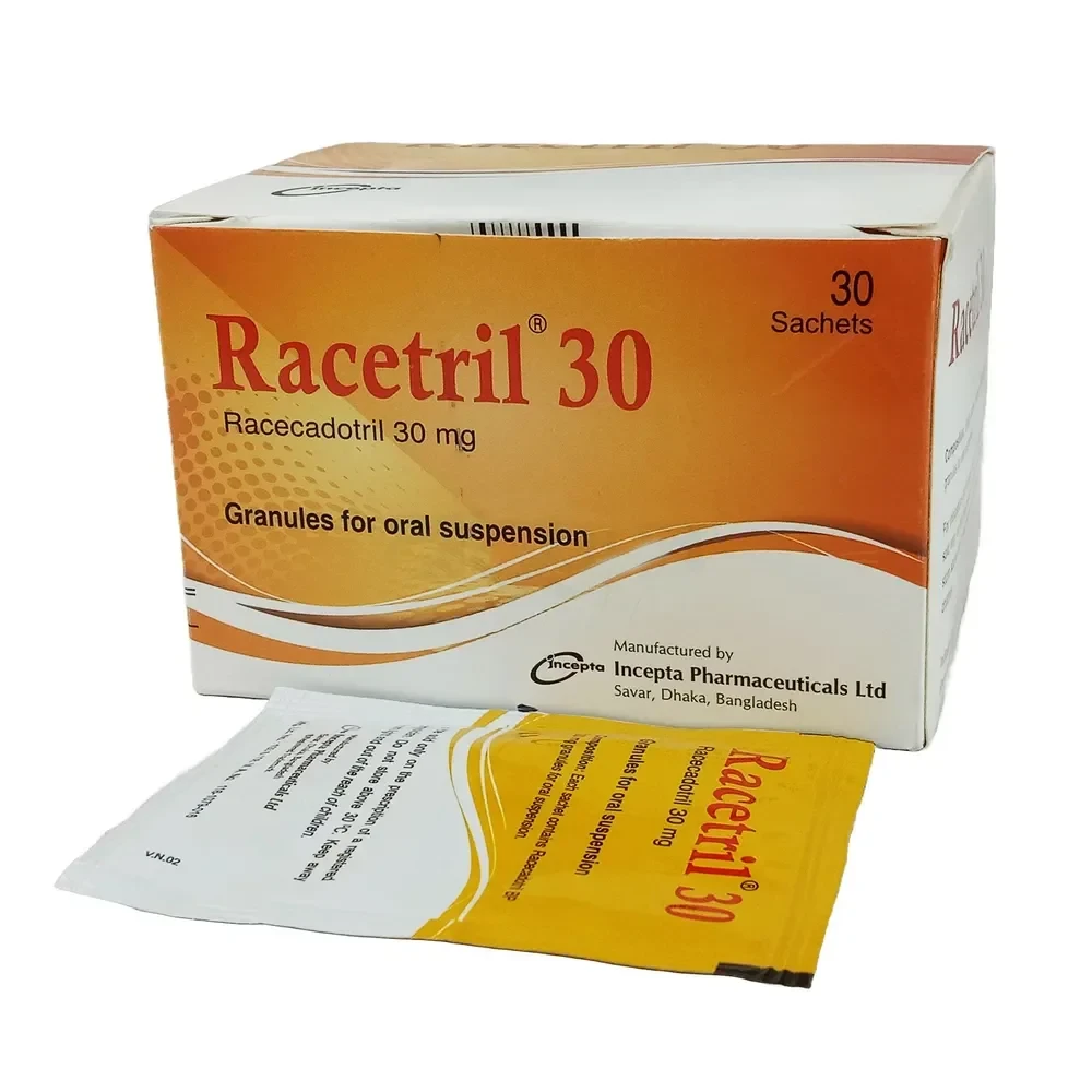 Racetril Oral Powder 30 mg/sachet