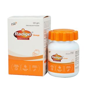 Radigel Powder Laxgel Effervescent Powder এর কাজ, খাওয়ার নিয়ম, পার্শ্বপ্রতিক্রিয়া ...