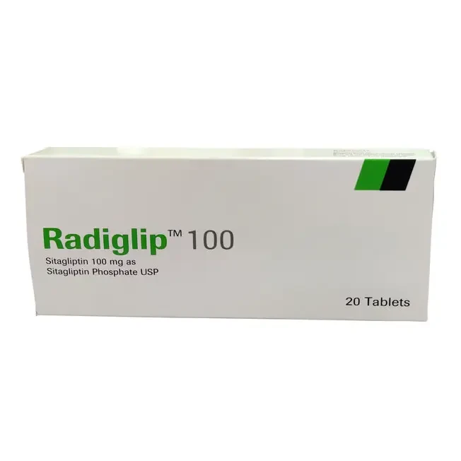 Radiglip Tablet 100 mg