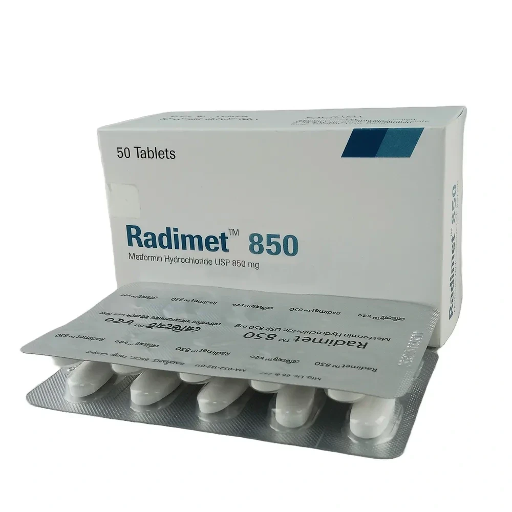 Radimet Tablet 850 mg