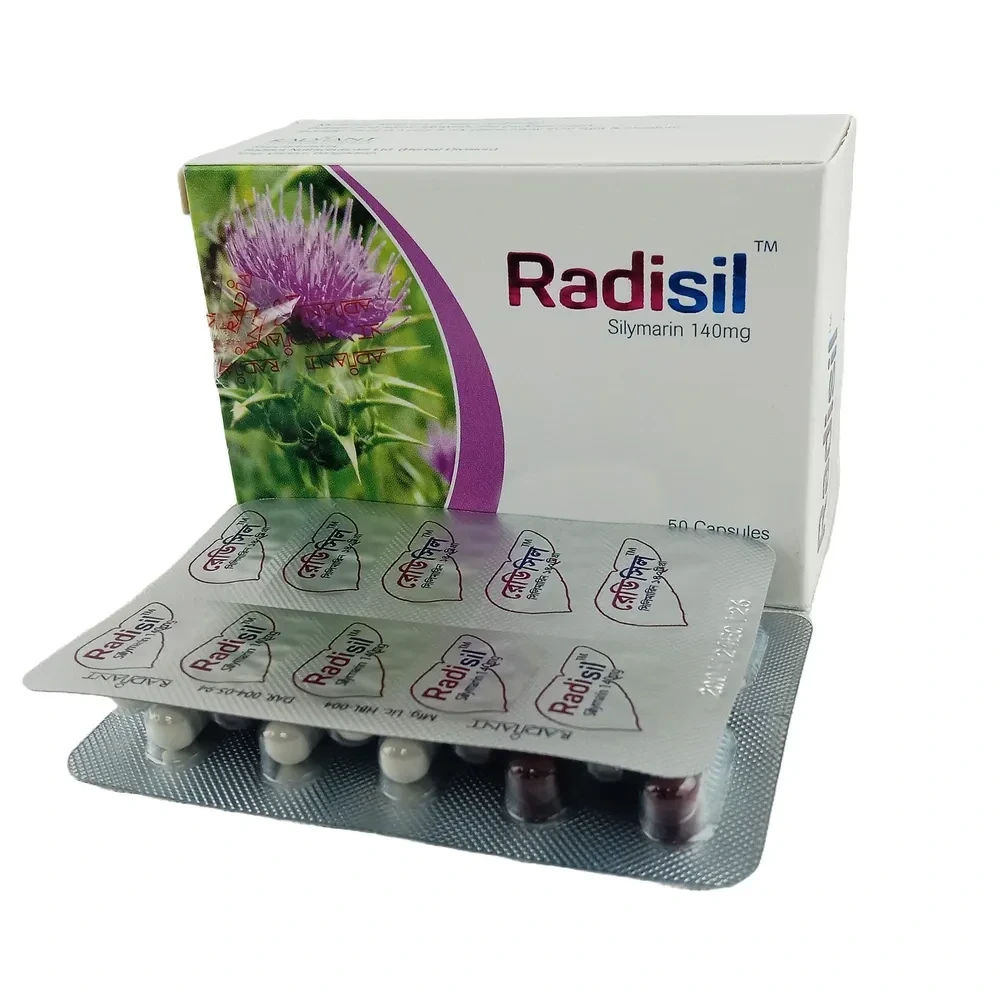 Radisil Capsule 140 mg