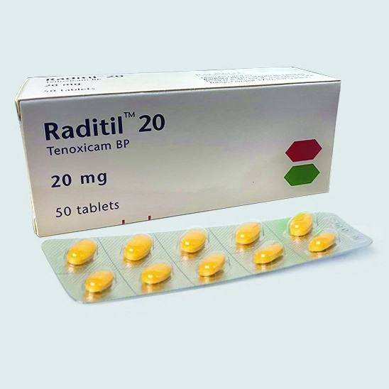 Raditil Tablet 20 mg