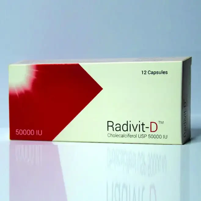 Radivit-D Capsule 50000 IU