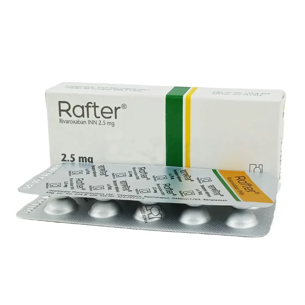 Rafter Tablet 2.5 mg