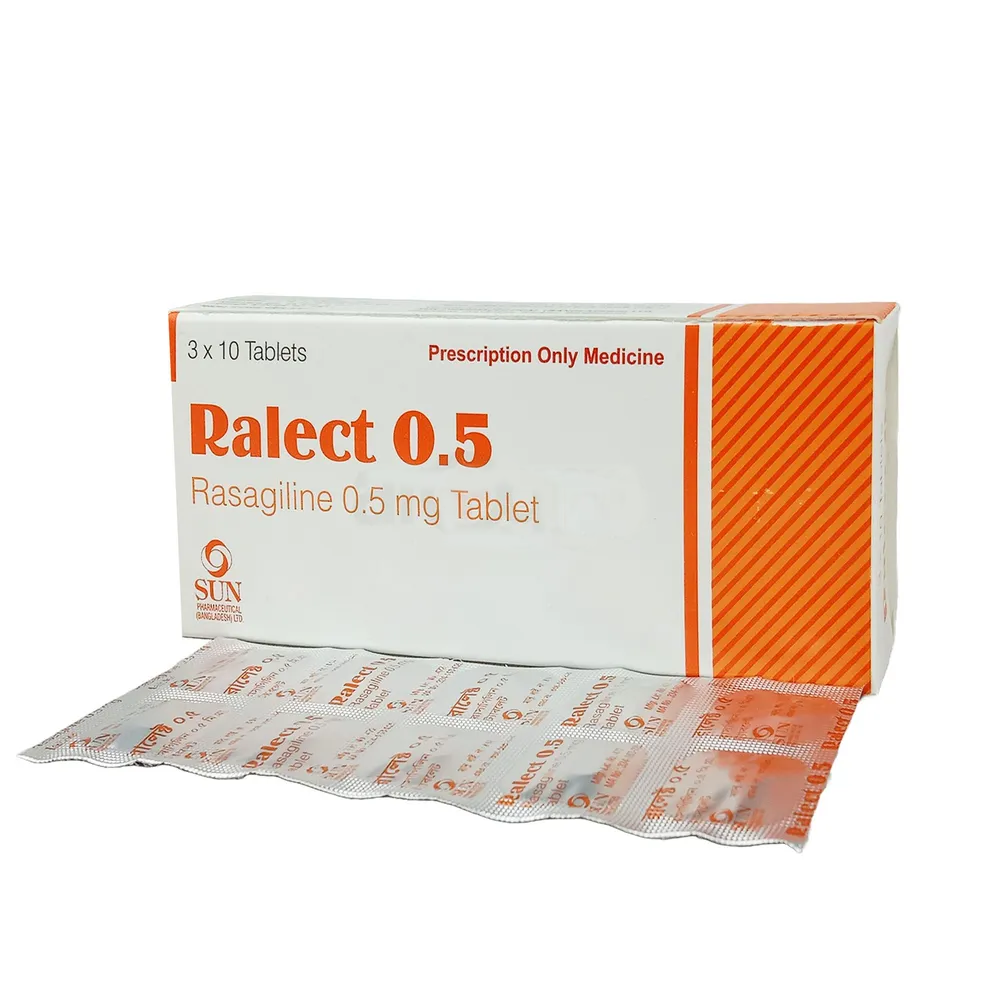Ralect  - Rasagiline