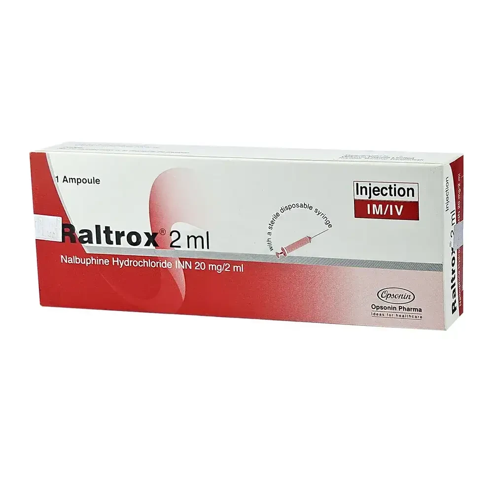 Raltrox IM/IV Injection 20 mg/2 ml