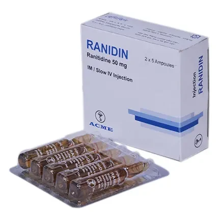 Ranidin IM/IV Injection 50 mg/2 ml