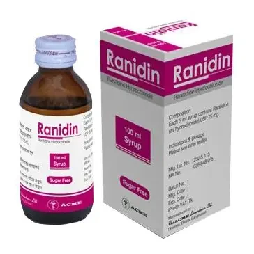 Ranidin Syrup 75 mg/5 ml