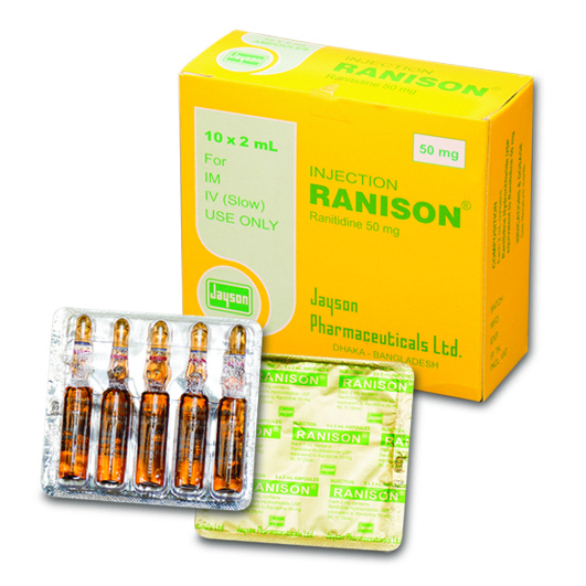 Ranison IM/IV Injection 50 mg/2 ml