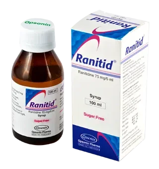 Ranitid Syrup 75 mg/5 ml