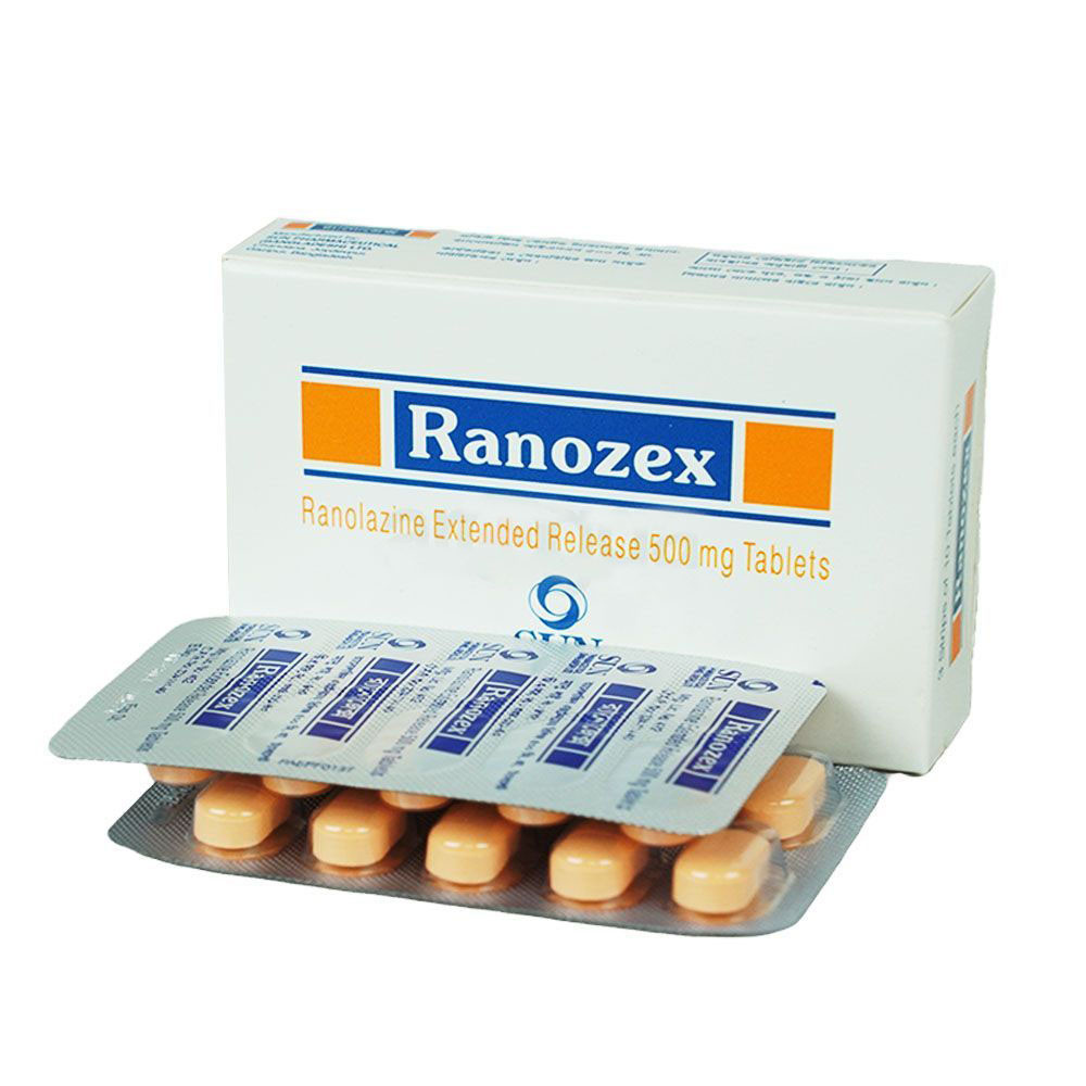 Ranozex Tablet (Extended Release) 500 mg