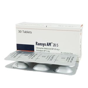 Ransys AM Tablet 5 mg+40 mg