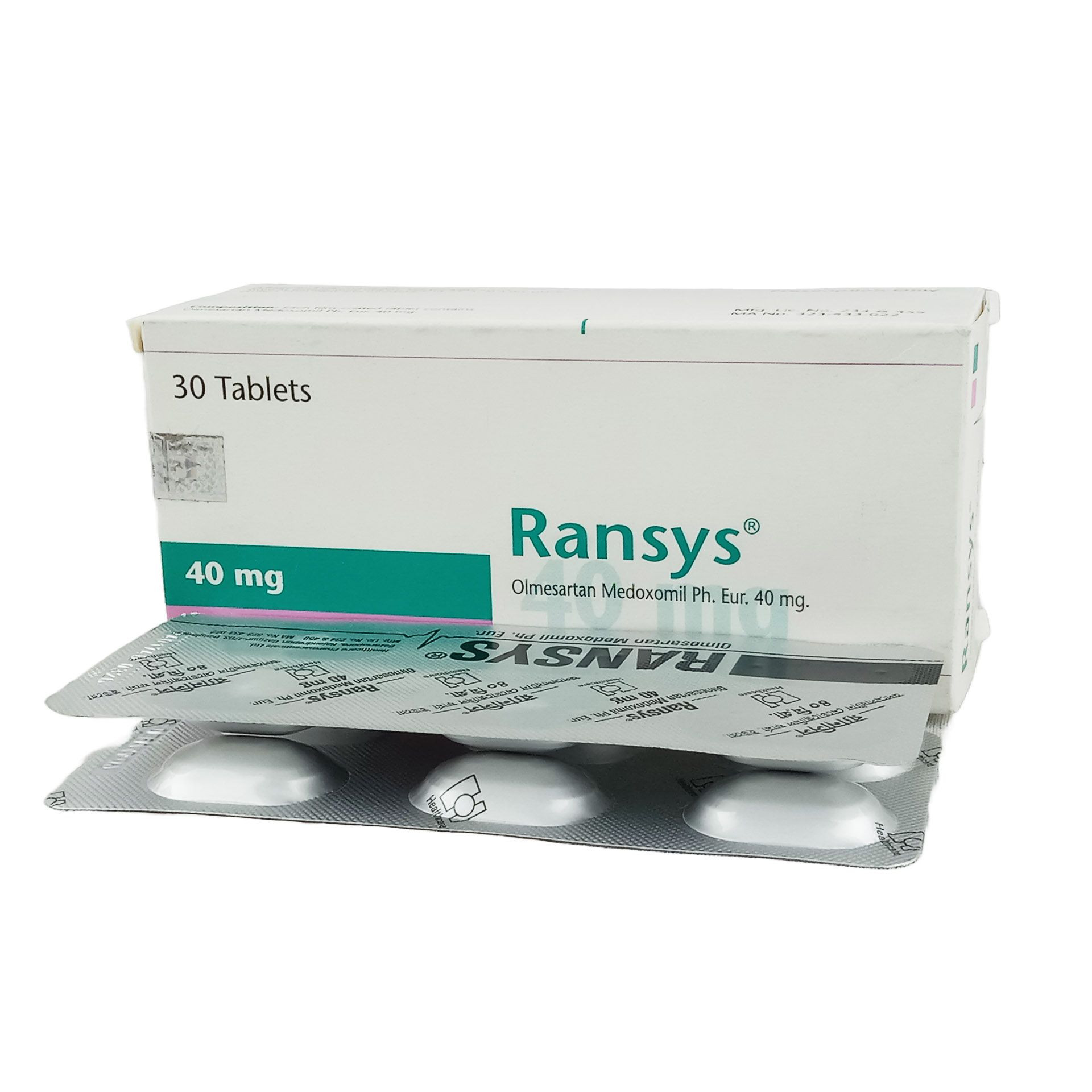 Ransys Tablet 40 mg