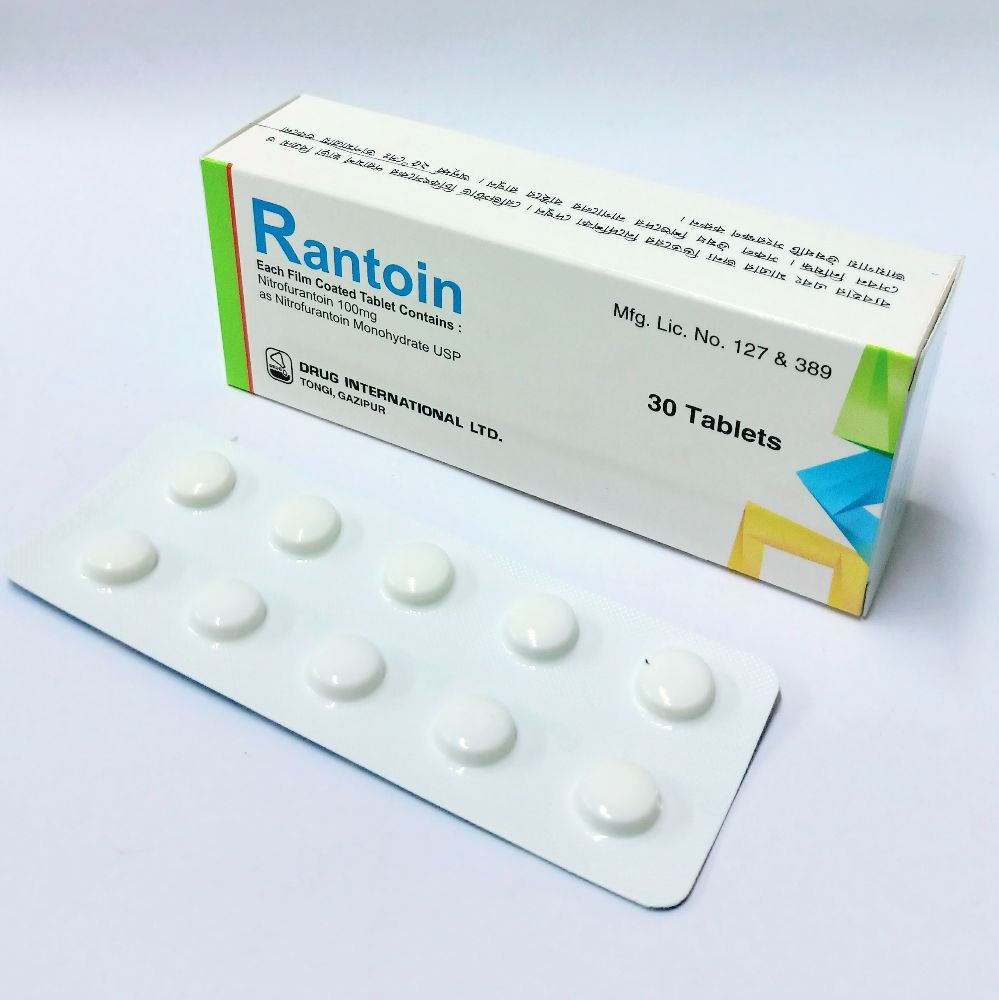 Rantoin Tablet 100 mg