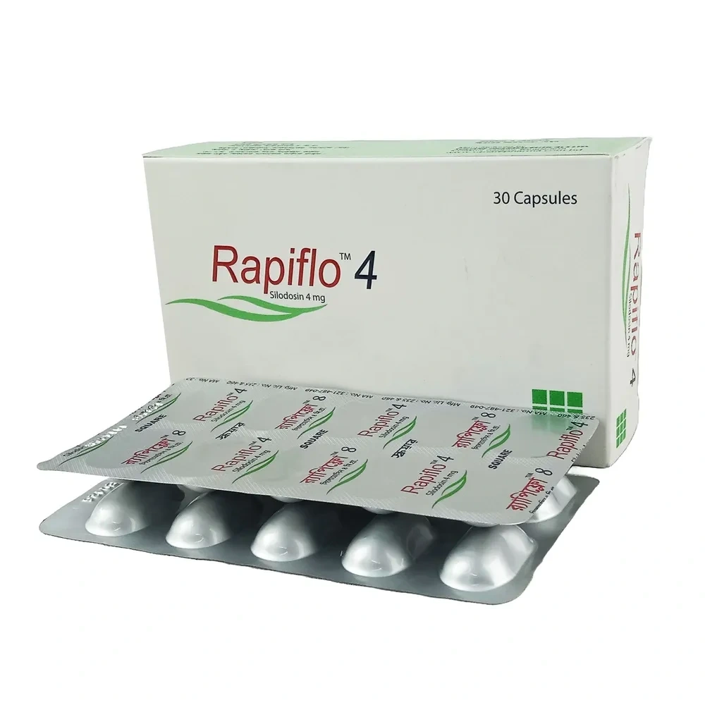 Rapiflo Capsule 4 mg