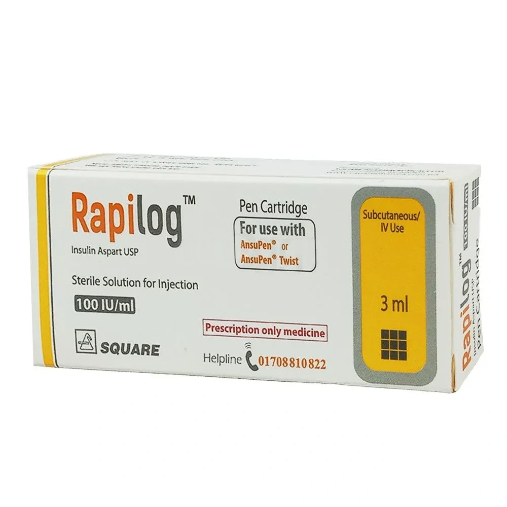 Rapilog SC Injection 100 IU/ml