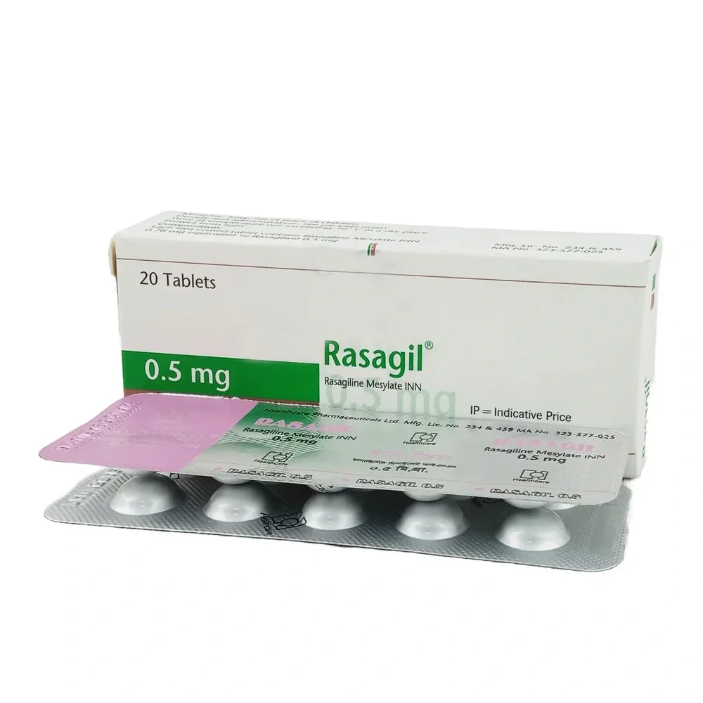 Rasagil Tablet 0.5 mg