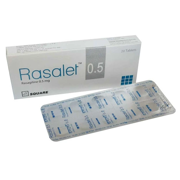 Rasalet Tablet 0.5 mg