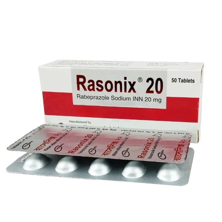 Rasonix Tablet (Enteric Coated) 20 mg