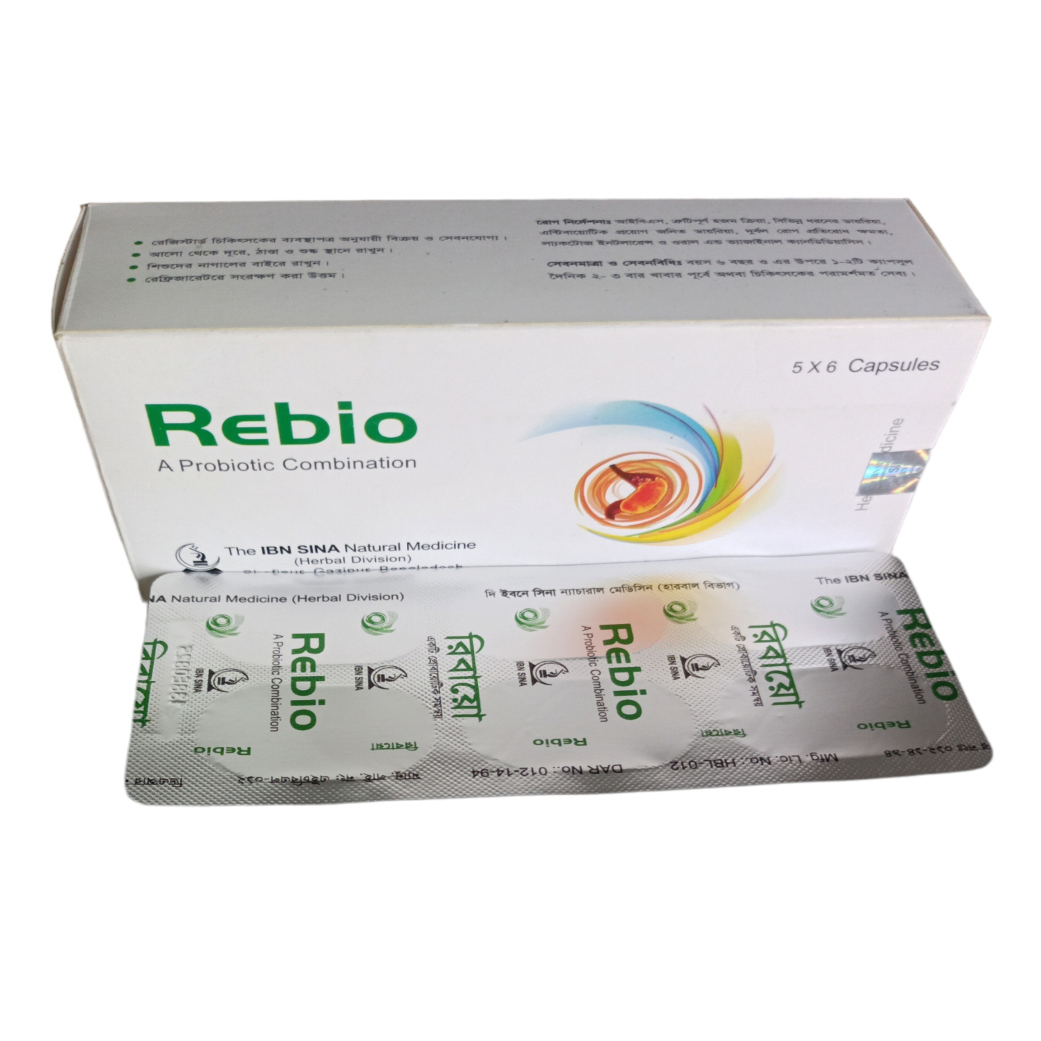Rebio Capsule 4 billion