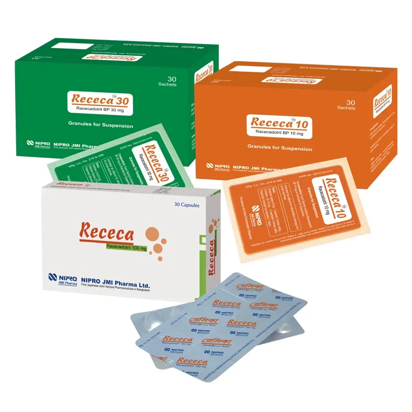 Receca Oral Powder 30 mg/sachet